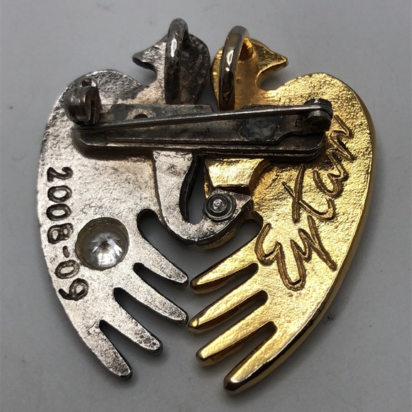 Lev Va Nefesh Heart and Soul 2008-09
Pin/Pendant Judaism signed Eytan Torah Fund - Picture 2 of 3